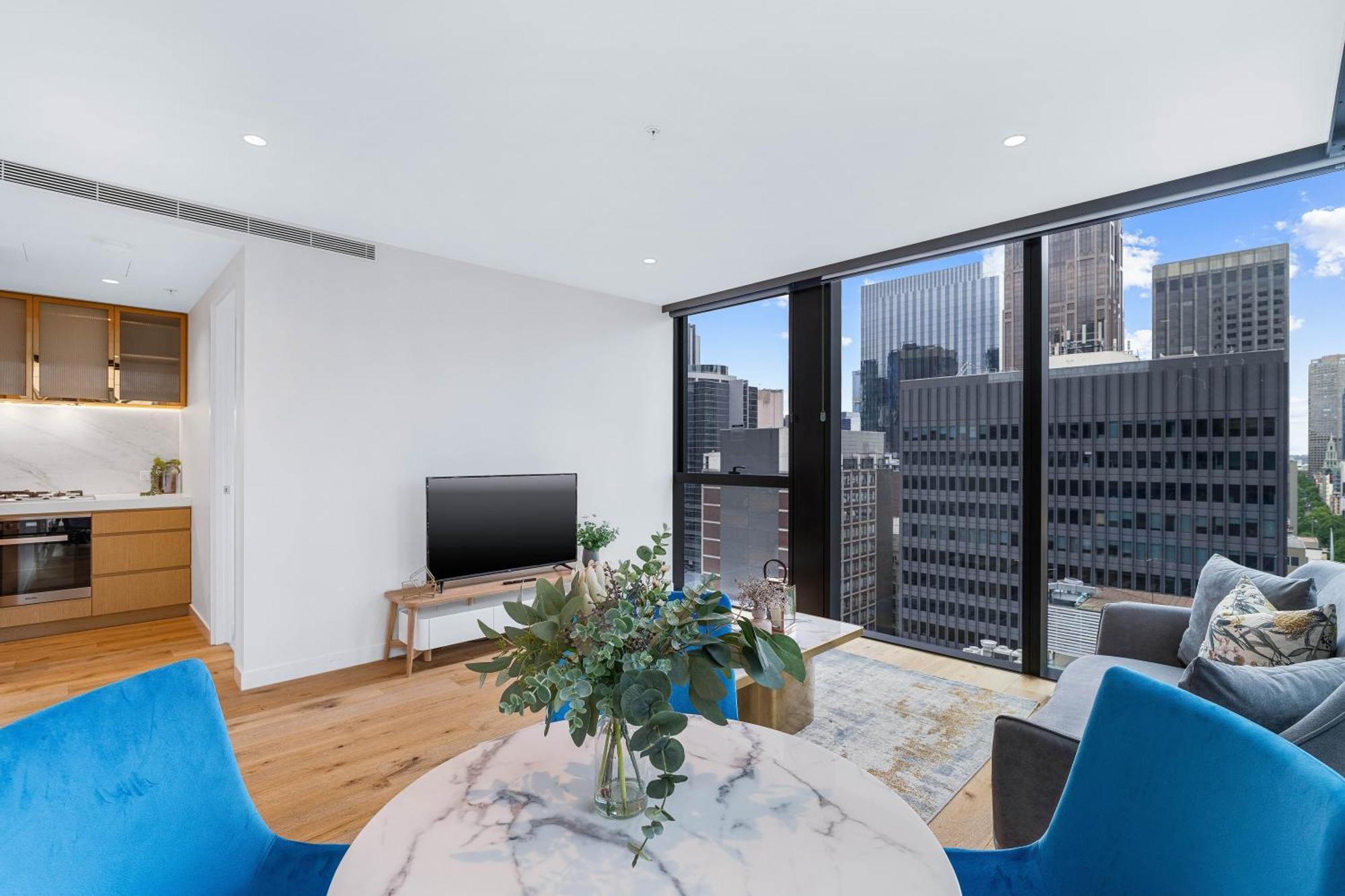 Collins House Apartments By Cllix Melbourne Eksteriør bilde