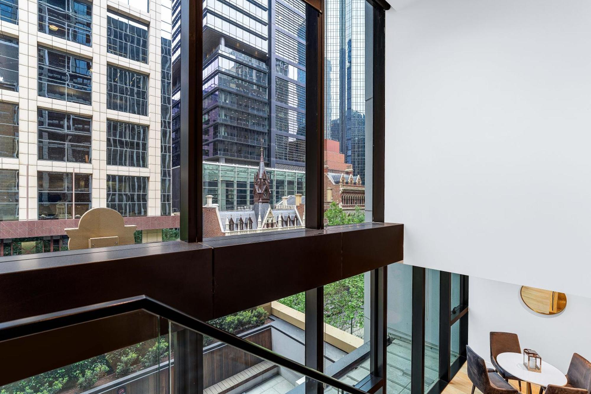 Collins House Apartments By Cllix Melbourne Eksteriør bilde