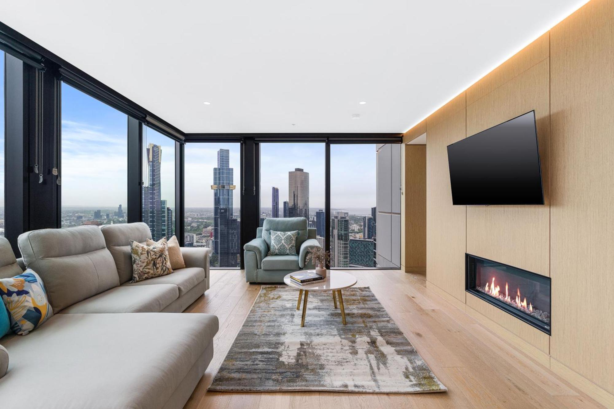 Collins House Apartments By Cllix Melbourne Eksteriør bilde