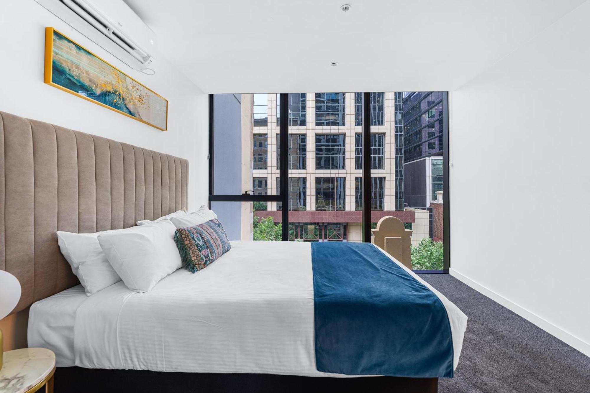 Collins House Apartments By Cllix Melbourne Eksteriør bilde