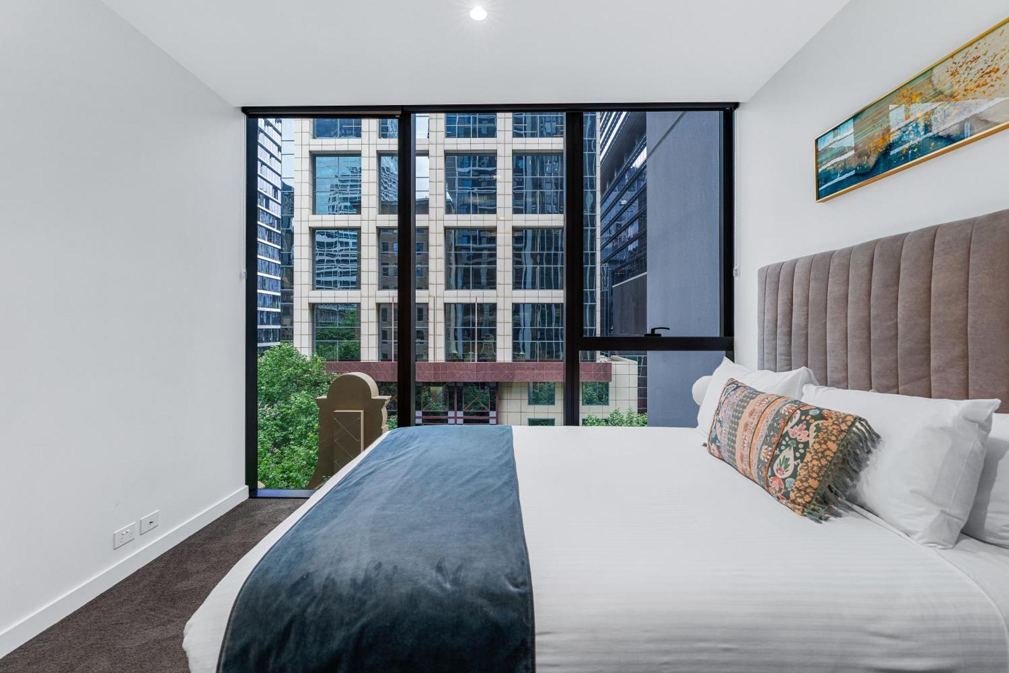 Collins House Apartments By Cllix Melbourne Eksteriør bilde