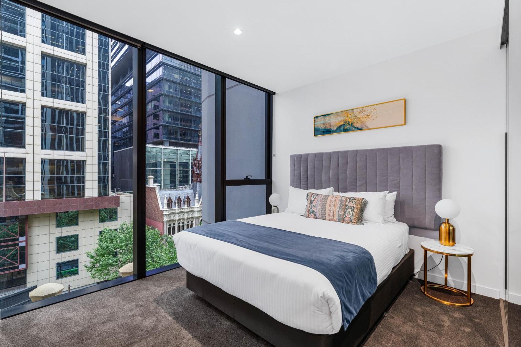 Collins House Apartments By Cllix Melbourne Eksteriør bilde