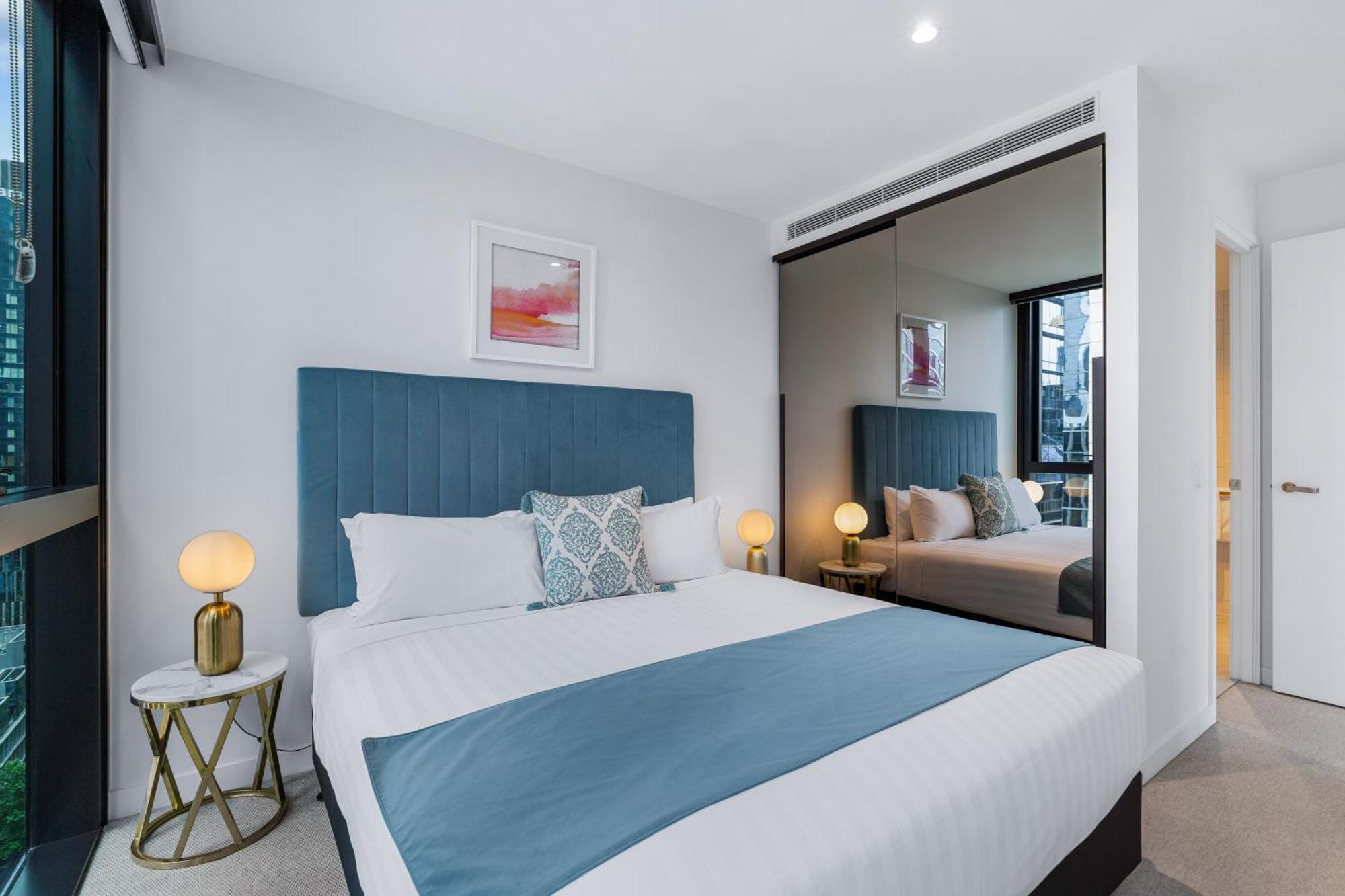 Collins House Apartments By Cllix Melbourne Eksteriør bilde