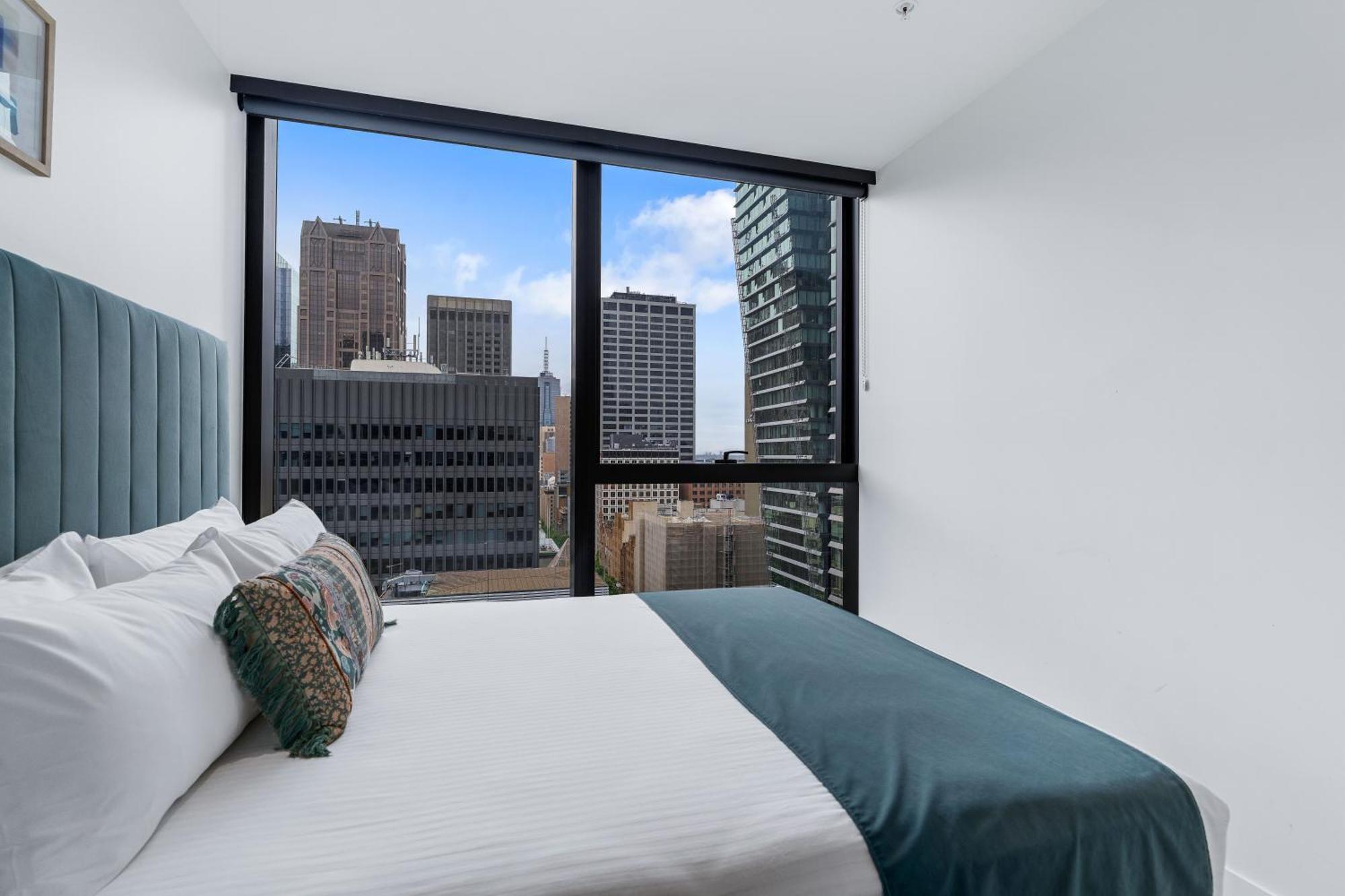 Collins House Apartments By Cllix Melbourne Eksteriør bilde