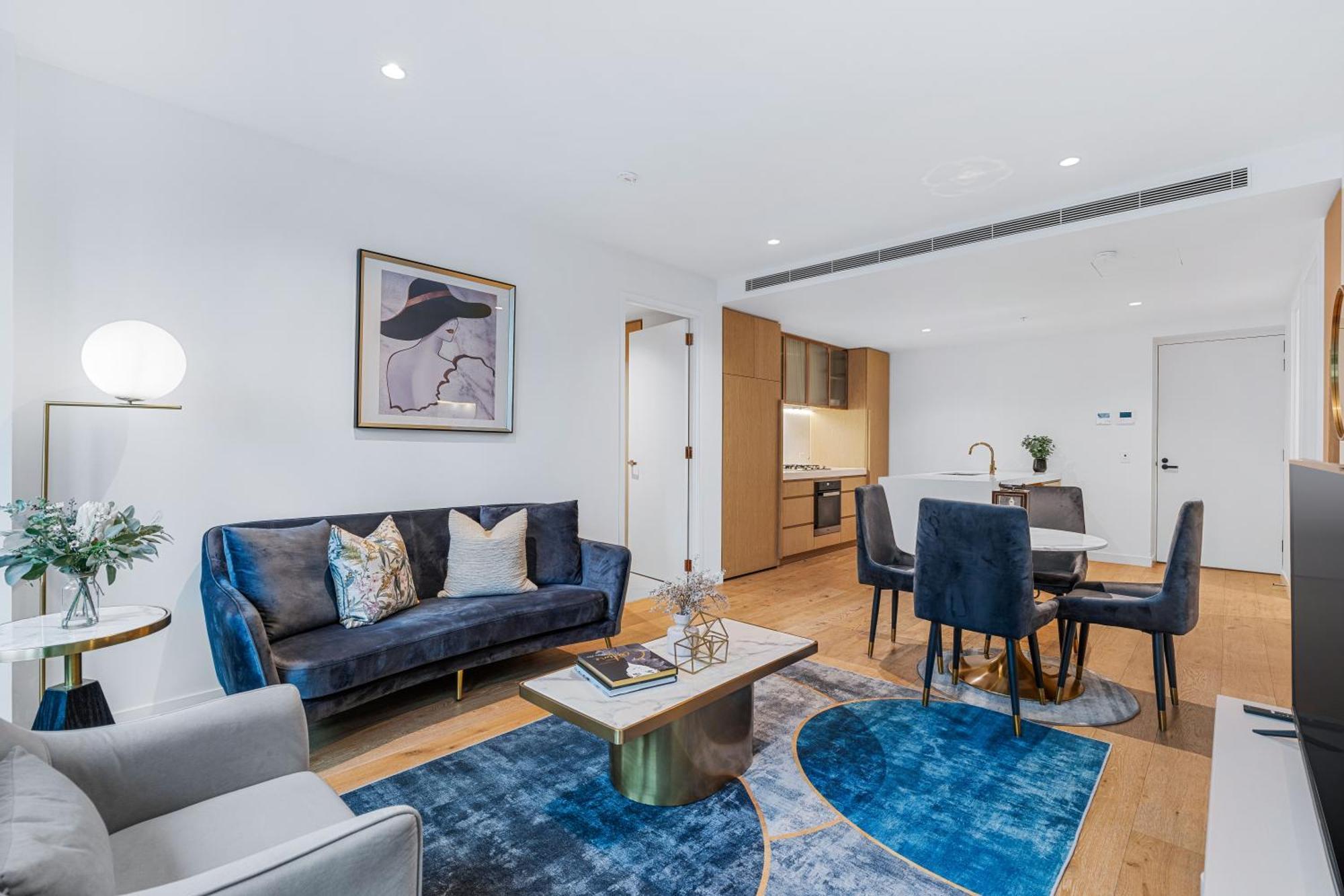 Collins House Apartments By Cllix Melbourne Eksteriør bilde