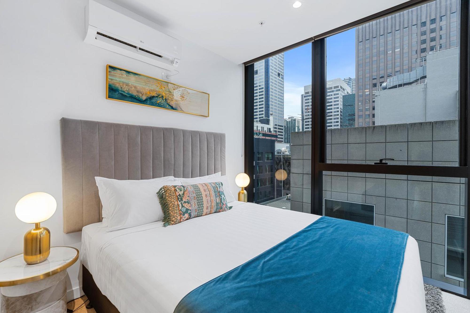 Collins House Apartments By Cllix Melbourne Eksteriør bilde