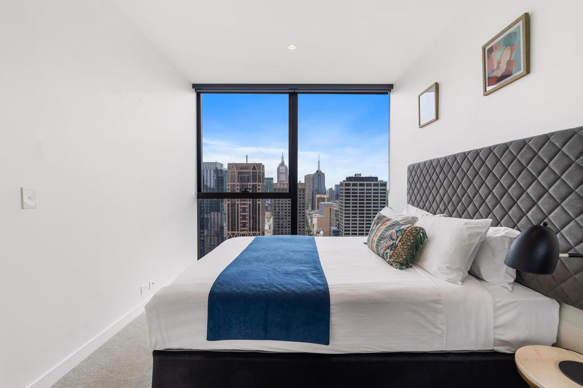Collins House Apartments By Cllix Melbourne Eksteriør bilde