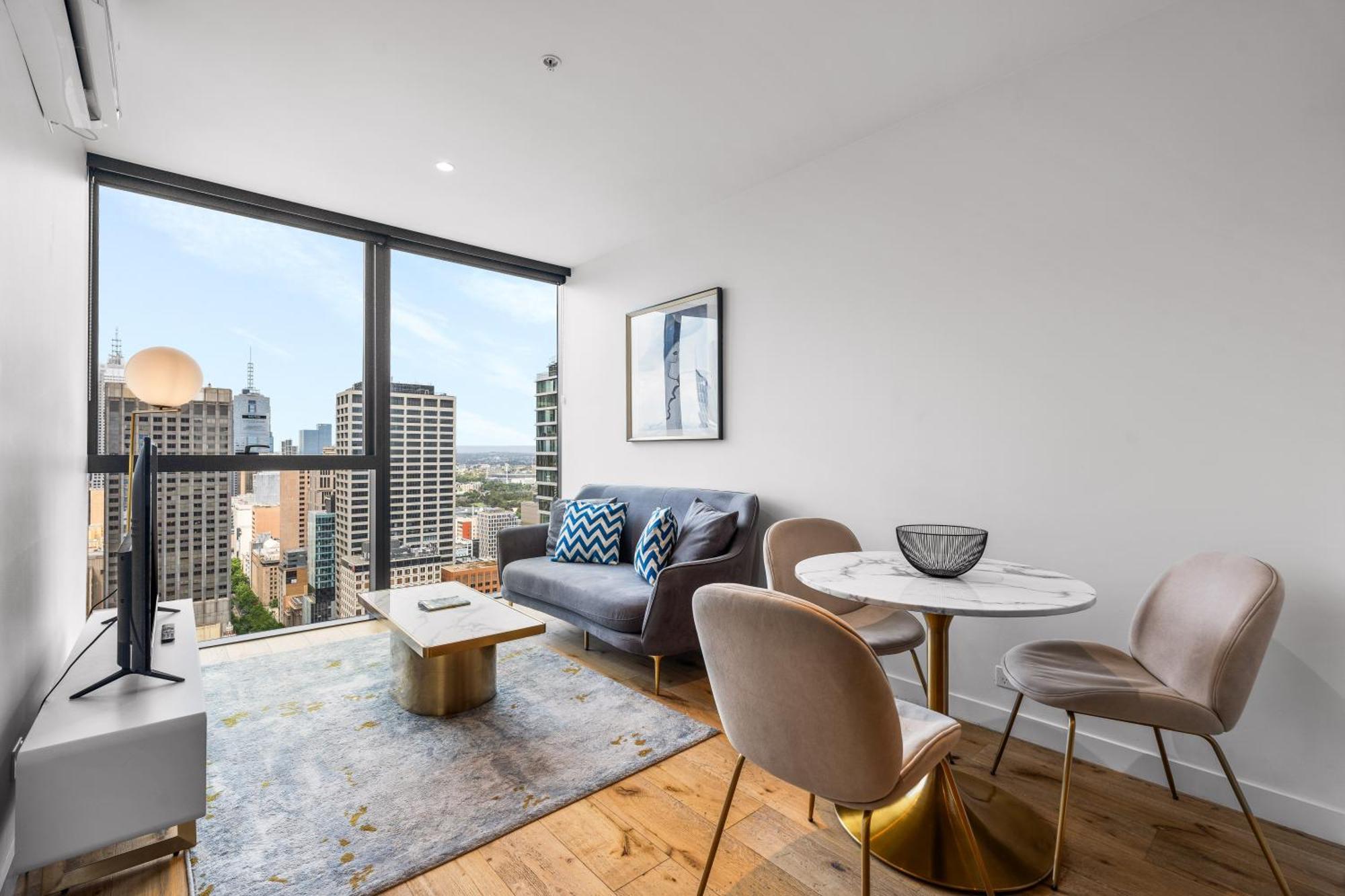 Collins House Apartments By Cllix Melbourne Eksteriør bilde