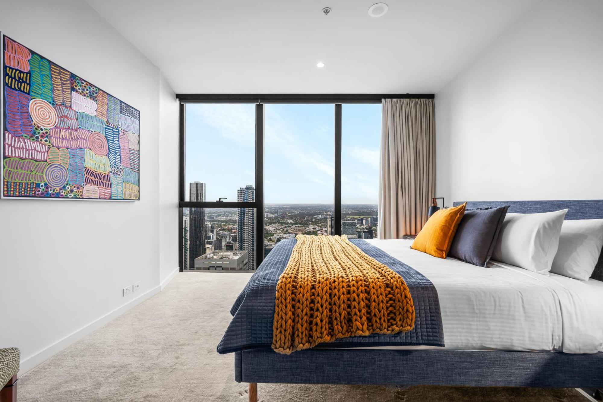 Collins House Apartments By Cllix Melbourne Eksteriør bilde