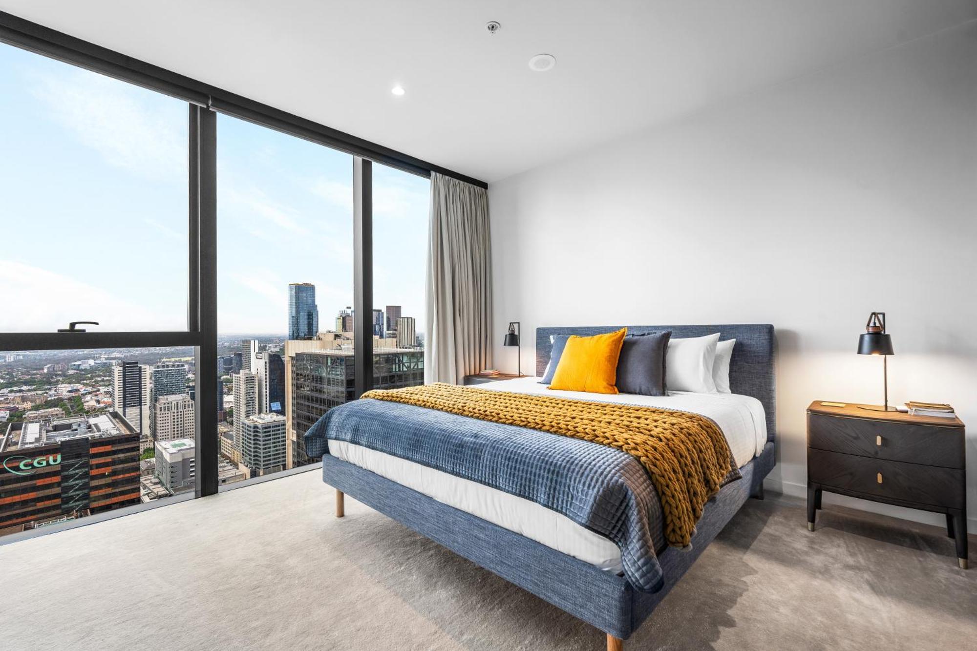 Collins House Apartments By Cllix Melbourne Eksteriør bilde