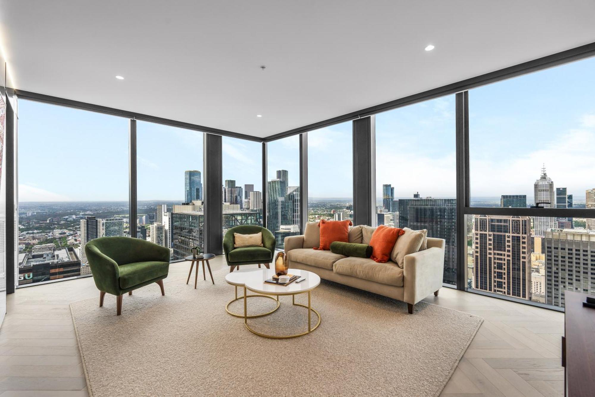 Collins House Apartments By Cllix Melbourne Eksteriør bilde